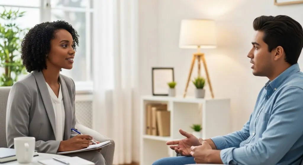 Flexible Support: Online & In-Person Sessions for Anxiety & Stress Relief